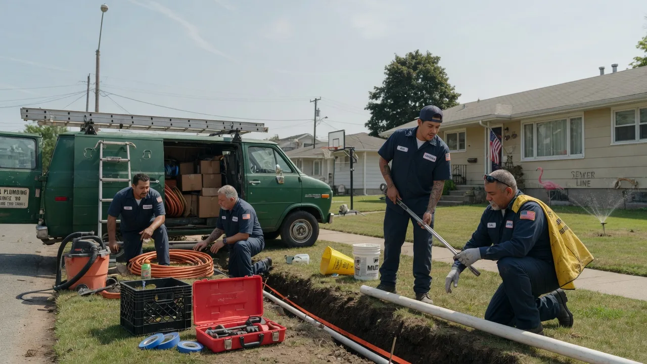 Gas Line Installation in Rocklin, CA near me